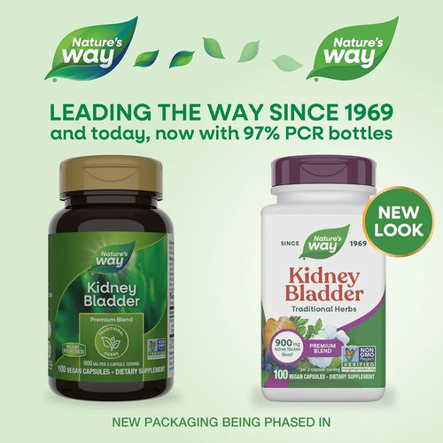 Nature's Way Kidney Bladder Premium Blend, 900 mg per Serving, 100 ct
