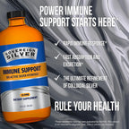 Sovereign Silver Immune Support, Colloidal Silver, 32 fl oz 