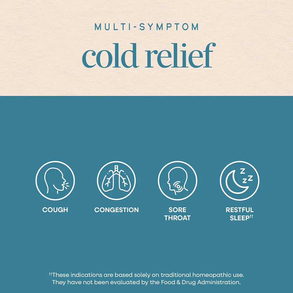 Nature's Way Umcka Cold Relief Hot Drink, Day & Night, Lemon & Honey, 12 ct