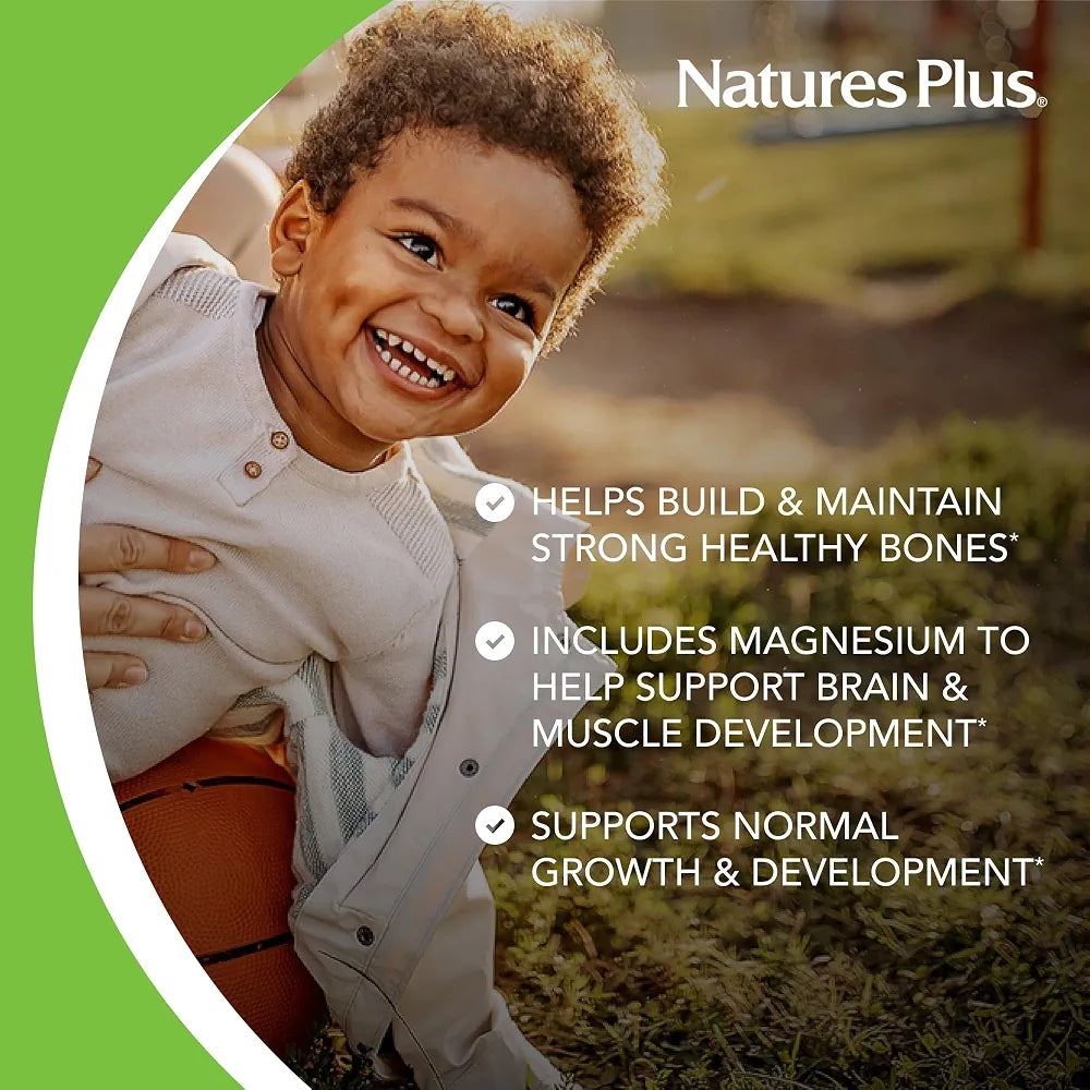 Source of Life Animal Parade Calcium - Children's Chewable by Nature's Plus - 90