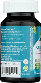 Nature’s Way Oregano Oil – Immune Support Supplement* - 75-85% Carvacrol – Gluten Free – 60 Vegan Capsules
