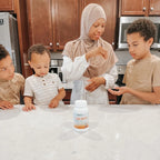 NOW Kids Supplements, Kid Vits Multivitamin, Juicy Orange, 120 Chewable Tablets