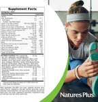 NaturesPlus Adult's Chewable - 60 Tablets, Exotic Red Berry Flavor - Multivitamin & Mineral - Vegetarian, Gluten Free - 60 Servings