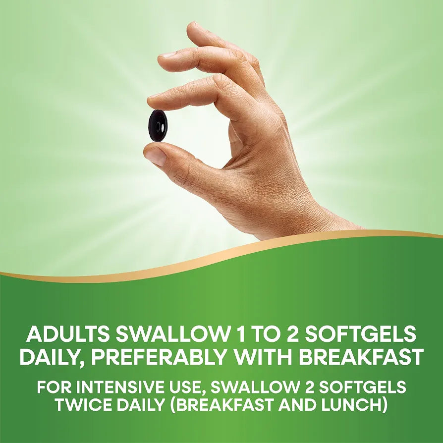 Nature's Way Krill Oil, Supports Cardiovascular and Joint Health*, 100% Pure Omega-3, 30 Softgels 