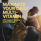 Nature's Way Alive! Max Potency Complete Liquid Multivitamin, Liquid Vitamin Promotes Energy Metabolism, Heart & Muscle Function* with Vitamins A, B, C, D, Multivitamins for Women & Men, 30.4 Fl Oz