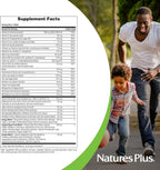NaturesPlus His Journey - 30 Tablets - Men’s Multivitamin - 100% DV of All Vitamins - Supports Overall Wellness, Energy, Immunity & Brain Health - 30 Servings