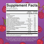 MARYRUTH'S Organics Mens Vitamin Gummy | USDA | Vegan | Daily Multivitamins for Immune Support | Non-GMO | Gluten Free | 60 Count