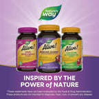 Nature's Way Alive! Immune Support* Gummies with Elderberry Extract, Vitamins C & D3, Zinc, No Gluten, Grape & Cherry Flavored, 90 Vegetarian Gummies 