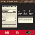 Optimum Nutrition Gold Standard Whey Protein, Double Rich Chocolate, 5 LB