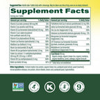 MegaFood Multivitamin for Men 55+ One Daily Mens Multivitamins, Methylated B12, Vitamin D3, C & Zinc - Healthy Aging, Bone & Muscle Health & Immune Support - Vegetarian - 90 Tablets