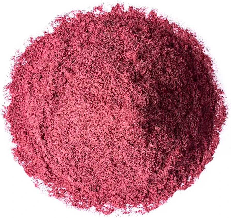 Beet Root Powder, 12 Ounces – Finely Ground Dried Beet Root, Pure, Kosher and Vegan, Raw Superfood. Bulk Powder. Rich in Folate, Potassium and Fiber. Great for Drinks, Smoothies, Sauces, and Soups