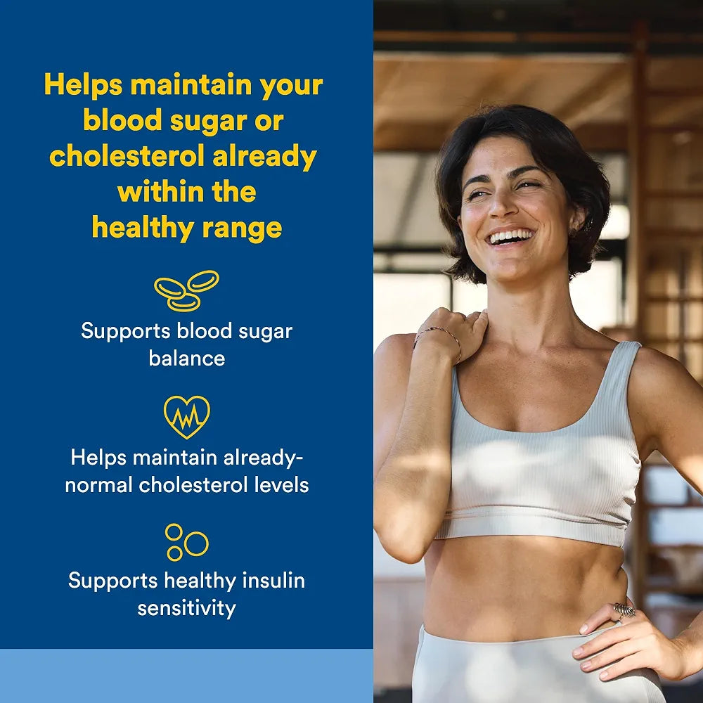 Natural Factors WellBetX Berberine - Daily Supplement Supports Metabolic Health - Formula Supports Healthy Heart - Gluten-Free & Vegan - 60 Vegetarian Capsules 