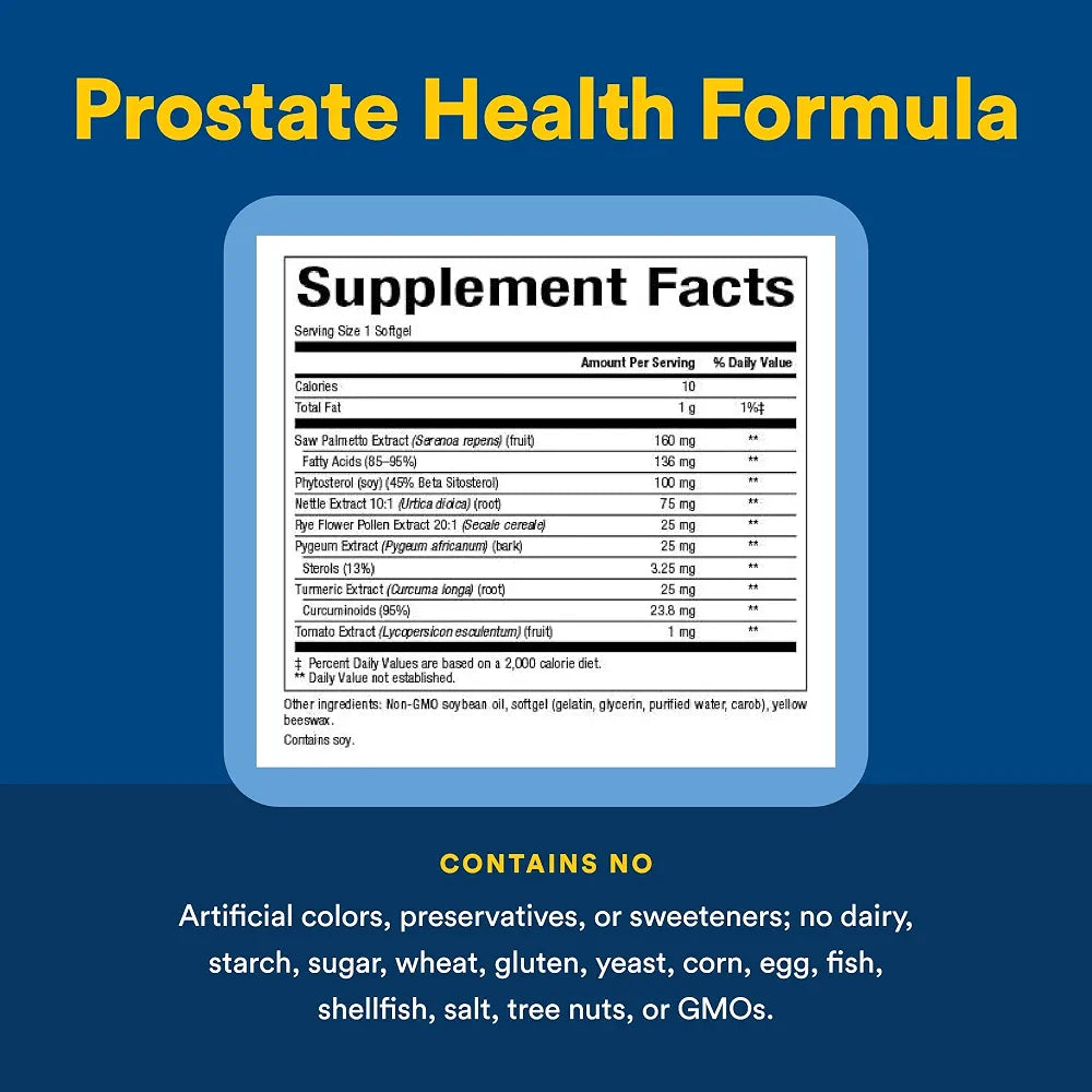HERBAL FACTORS Ultimate Prostate Support 