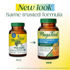MegaFood One Daily Mens Multivitamins - Multivitamin for Men - Vitamin C, Vitamin D3 & Vitamin B12 - Muscle, Energy Metabolism & Immune Support - Vegetarian, Gluten Free - 60 Tablets, 60 Servings