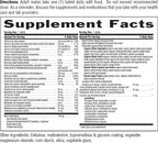 Country Life Core Daily-1 for Men - Multivitamin with Probiotics, Saw Palmetto, Pumpkin Seed Extract, and Coenzymated B Vitamins - Gluten-Free and Vegetarian - 60 Tablets