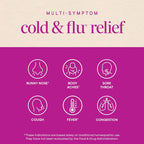 Nature's Way Umcka Cold & Flu Relief FastActives, Homeopathic, Berry, 10 pk
