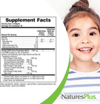 NaturesPlus Animal Parade Omega 3/6/9 Junior, Lemon Flavor - 90 Softgels - Promotes Children’s Immune, Skin, Eye & Nervous System Health - Non-GMO, Gluten Free - 45 Servings