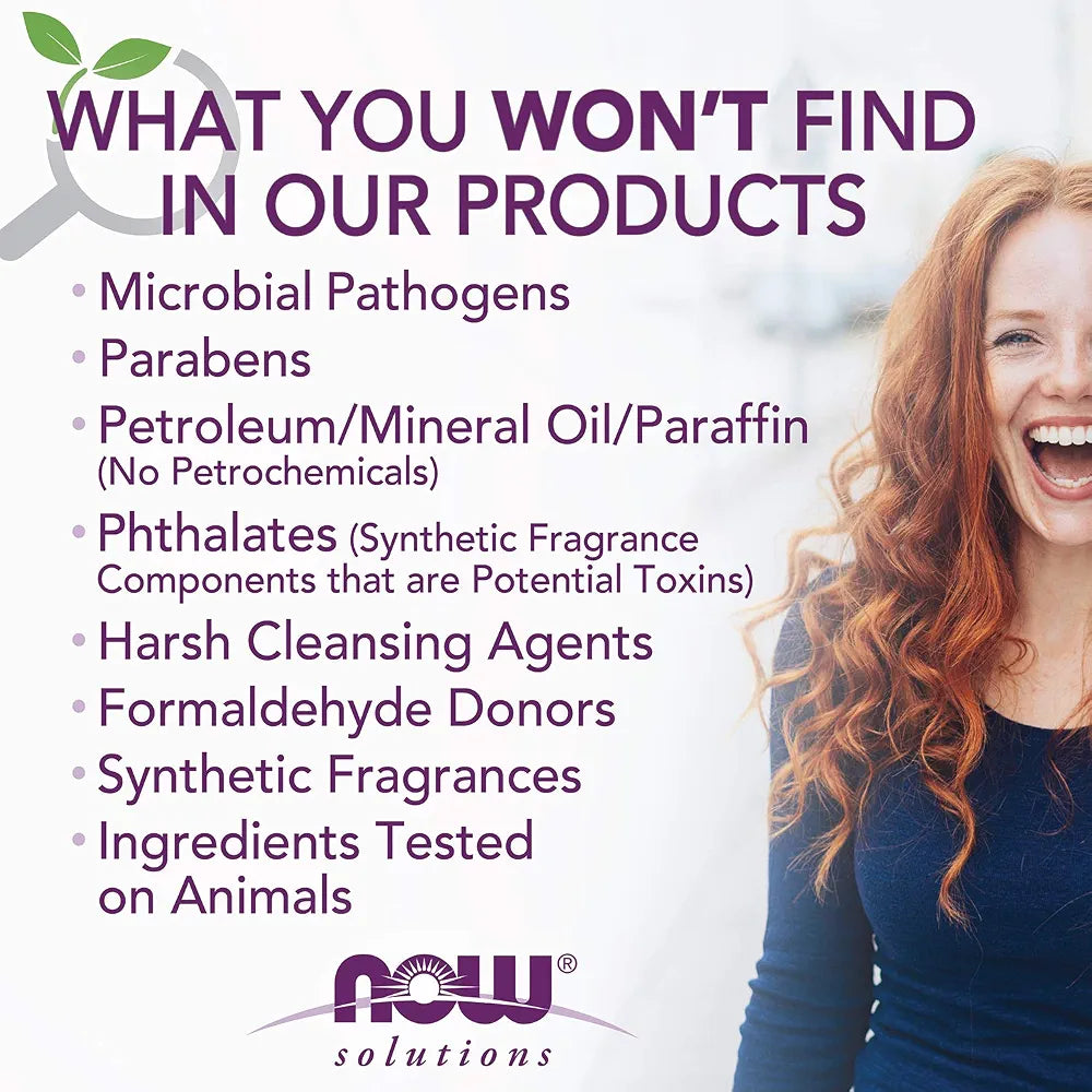 NOW Foods Solutions, Organic Argan Oil, Certified Organic and 100% Pure, "Gold of Morocco" Multi-Purpose Oil, 2-Ounce
