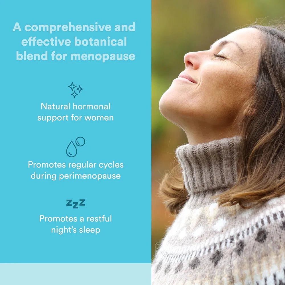Natural Factors Menosense Veg-Capsules, 90-Count