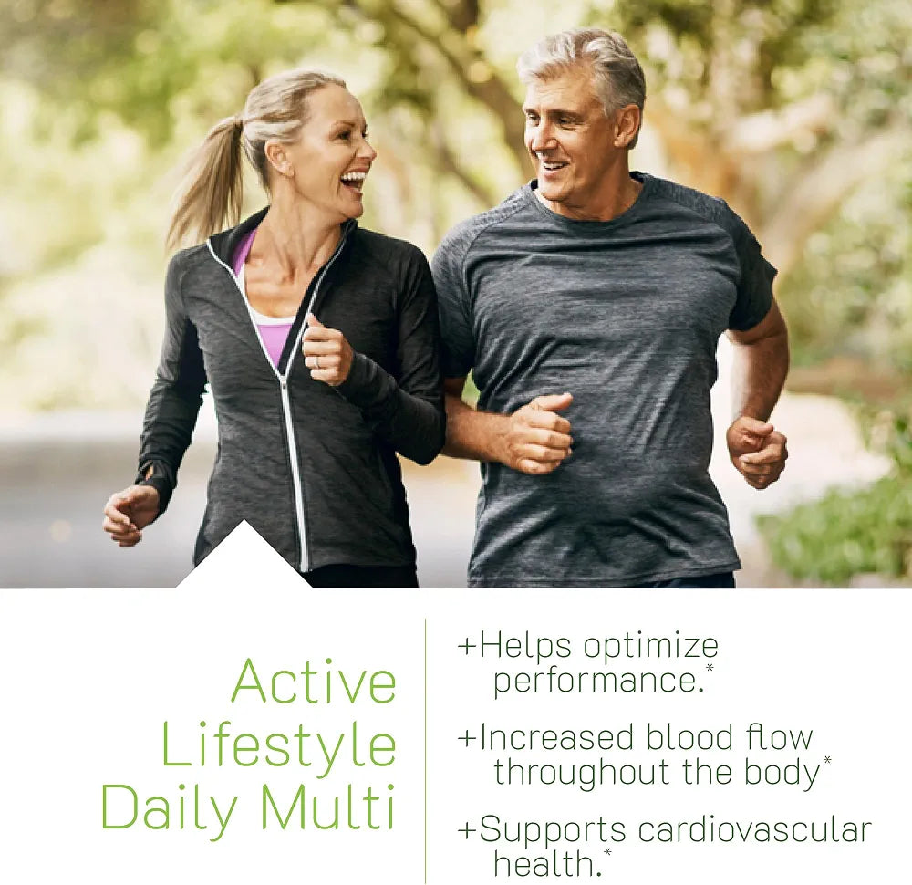 Irwin Naturals Quick Energy RED Active Lifestyle Multivitamin