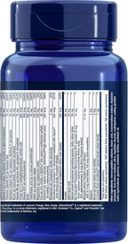 Life Extension Two-Per-Day Multivitamin - Packed with Over 25 Vitamins, Minerals & Extracts -Vitamins B6, C, D - Zinc - Two-Month Supply - Non-GMO, Gluten-Free - 120 Tablets