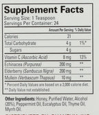Quantum Elderberry-C Syrup, 4 oz