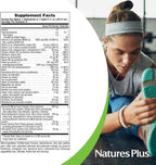 NaturesPlus Source of Life Liquid, Tropical Fruit - 8 fl oz - Multivitamin & Mineral Supplement - Gluten Free, Vegetarian - 8 Servings