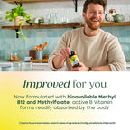 MegaFood One Daily Mens Multivitamins - Multivitamin for Men - Vitamin C, Vitamin D3 & Vitamin B12 - Muscle, Energy Metabolism & Immune Support - Vegetarian, Gluten Free - 60 Tablets, 60 Servings
