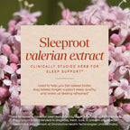 Nature's Way Rest & Restore, Melatonin-Free Sleep Supplement*, Vegan, 30 ct
