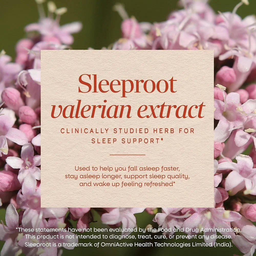 Nature's Way Rest & Restore, Melatonin-Free Sleep Supplement*, Vegan, 30 ct