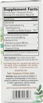 Quantum Elderberry-C Syrup, 4 oz