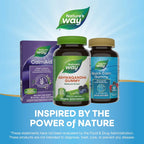 Nature's Way Ashwagandha Gummies, Reduce Stress with Adaptogenic Herb*, 125 mg Per 2-Gummy Serving, Berry Flavored, 90 Gummies 