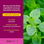 Natural Factors Oil of Oregano - Liquid Antioxidant Support Supplement for Immune Support - Easy Swallow Health Supplement with Non-GMO & Gluten-Free Formula - 2 fl oz 