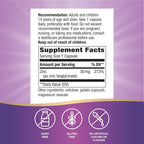 Nature's Way Zinc Chelate, Zinc Supplements, Supports Immune Function*, 30 mg per Serving, 100 Capsules 