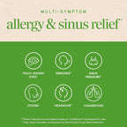 Nature's Way Umcka Allergy & Sinus Relief Chewables, Cherry, 20 ct