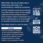 Life Extension Two-Per-Day Multivitamin - Packed with Over 25 Vitamins, Minerals & Extracts -Vitamins B6, C, D - Zinc - Two-Month Supply - Non-GMO, Gluten-Free - 120 Tablets
