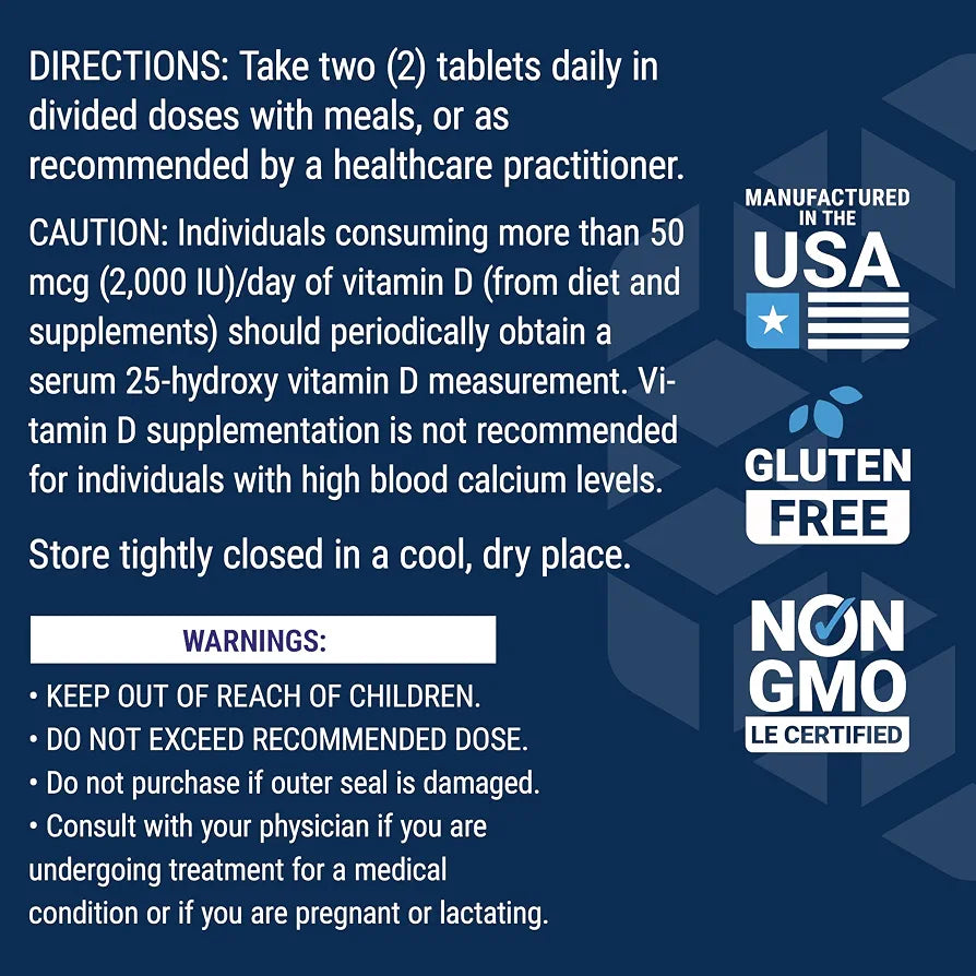 Life Extension Two-Per-Day Multivitamin - Packed with Over 25 Vitamins, Minerals & Extracts -Vitamins B6, C, D - Zinc - Two-Month Supply - Non-GMO, Gluten-Free - 120 Tablets