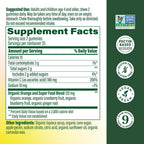 MegaFood C Defense Vitamin C Gummies, Immune Support, Tangy Citrus, 70 Ct
