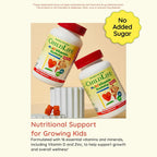 CHILDLIFE ESSENTIALS Multivitamin Gummies for Kids, Strawberry, 90 Count