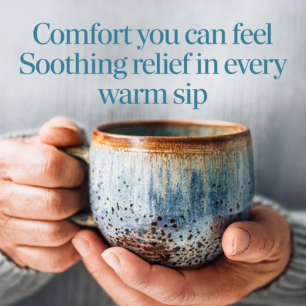 Nature's Way Umcka Cold Relief Hot Drink, Day & Night, Lemon & Honey, 12 ct