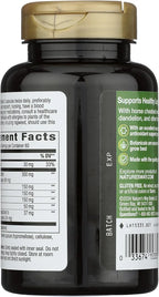 Nature's Way Leg Veins Premium Blend - Supports Healthy Leg Vein Strength* - 6-Herb Blend with Horse Chestnut Extract, Grape Seed Extract & Dandelion - Gluten Free & Vegan - 120 Count 