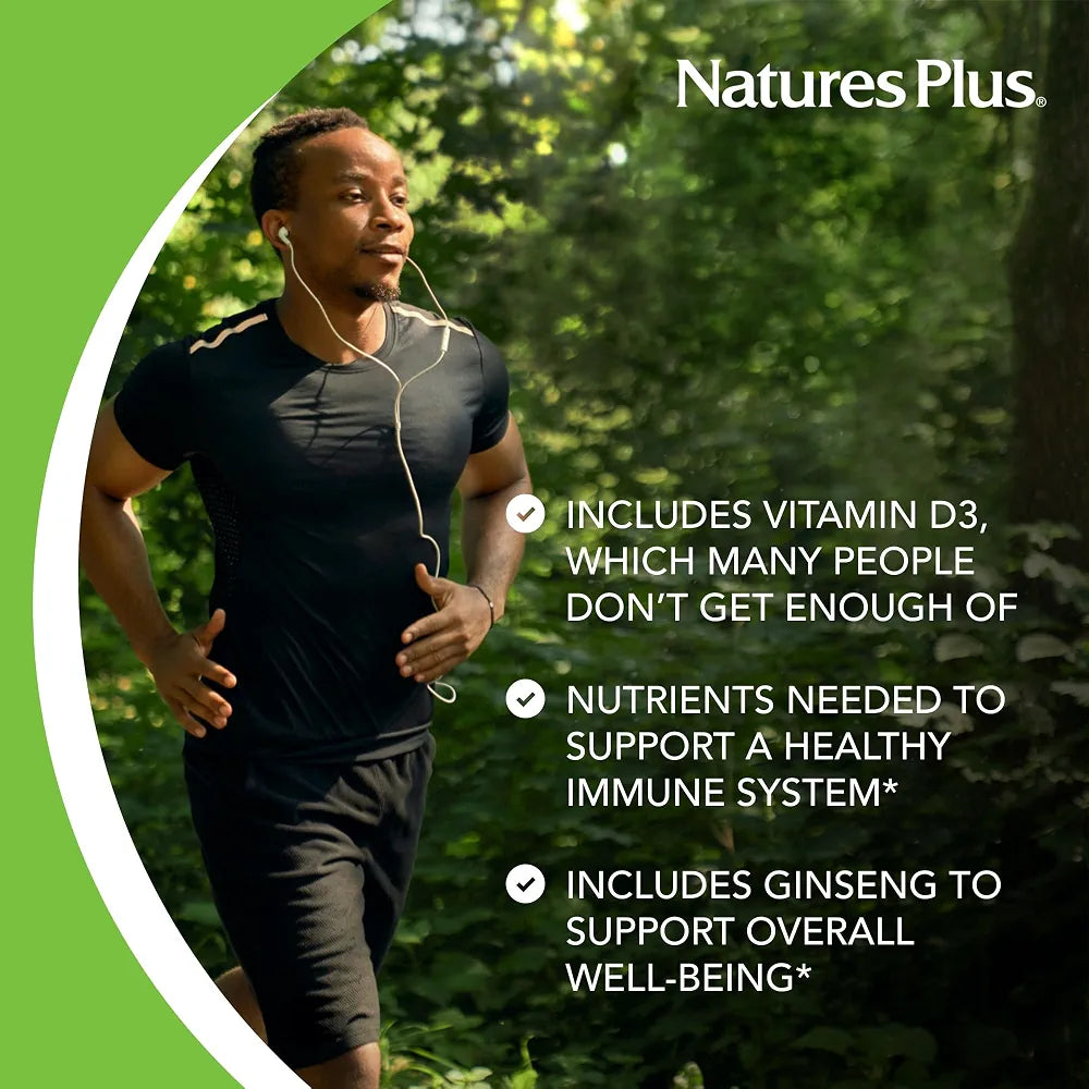 NaturesPlus Source of Life Liquid, Tropical Fruit - 8 fl oz - Multivitamin & Mineral Supplement - Gluten Free, Vegetarian - 8 Servings
