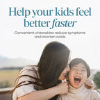 Nature's Way Umcka Kids Cold Relief Chewables, Ages 6+, Cherry, 10 ct