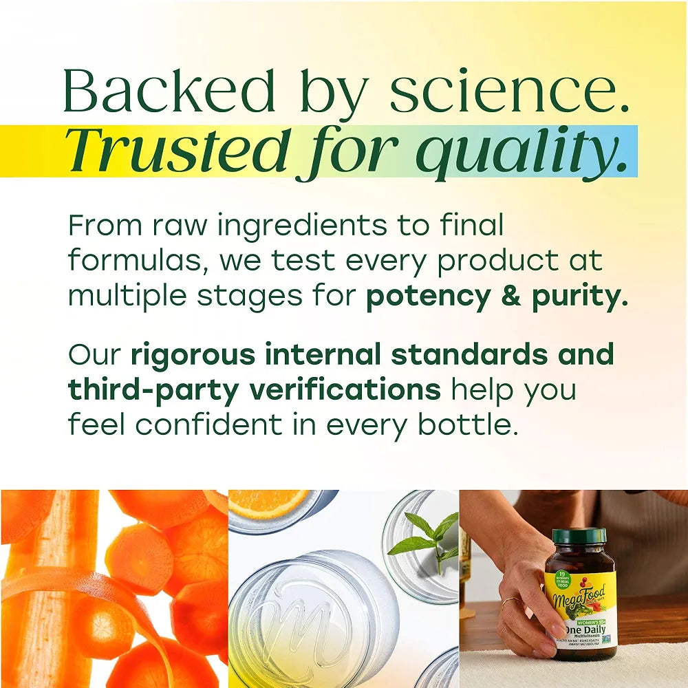 MegaFood Zinc Supplements - Vegan Immune Support Supplement With 22.5 mg High Potency Fermented Zinc - Made With Real Food - Gluten-Free, Kosher - 60 Tablets, 60 Servings