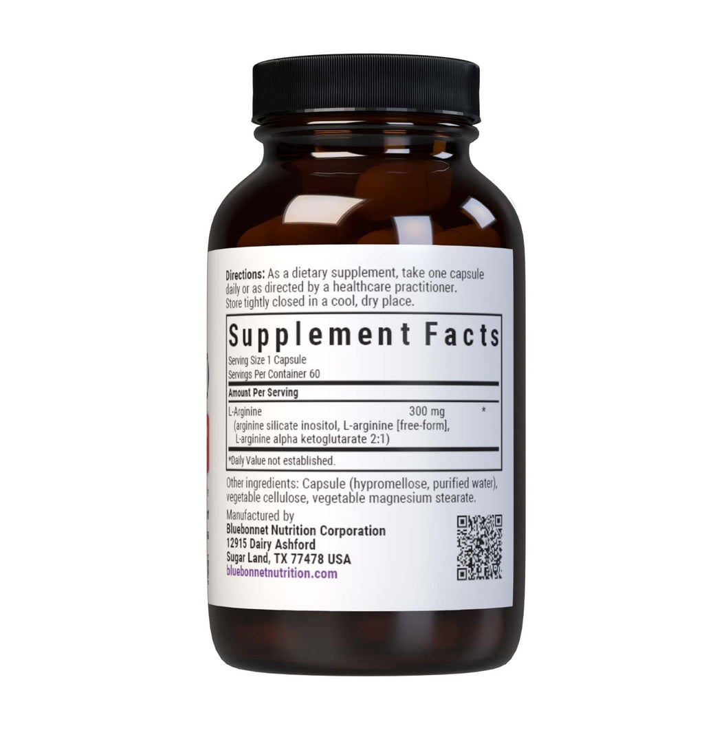 Bluebonnet Intimate Essentials Nitro, L-Arginine, Sexual Arousal Support*, for Him & Her, 60 Vegetable Capsules
