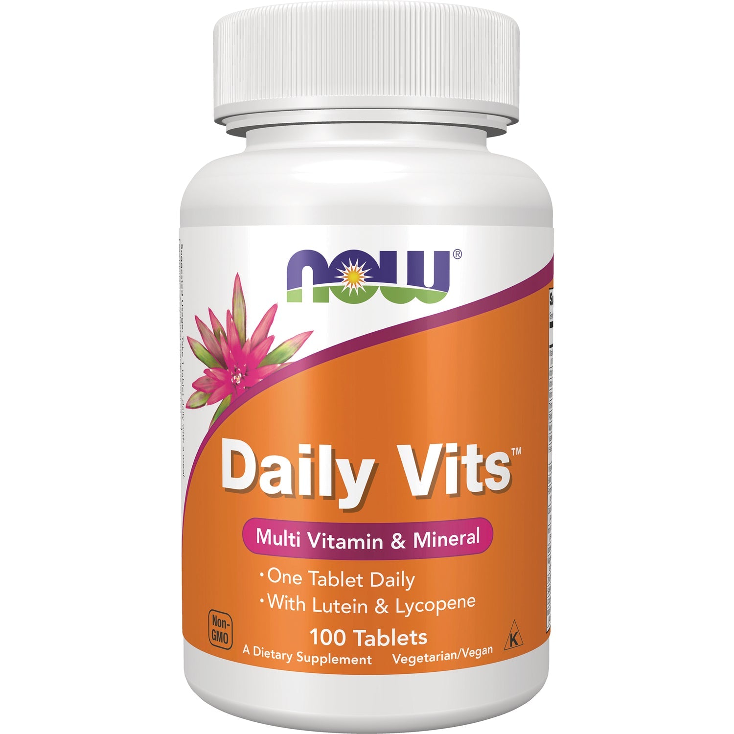 NOW Foods Daily Vits Multi (Unisex) 100 TB