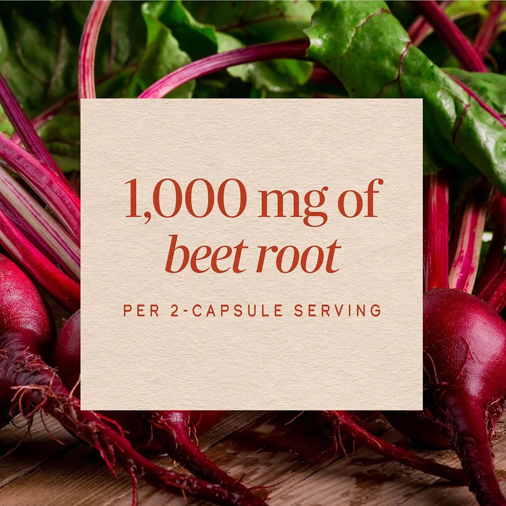 Nature's Way Beet Root Capsules, Supports Antioxidant Pathways*, 100 ct
