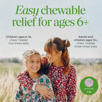 Nature's Way Umcka Allergy & Sinus Relief Chewables, Cherry, 20 ct
