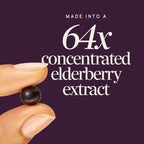 Nature's Way Sambucus Elderberry Gummies for Immune Support* Ages 4+, 60 ct