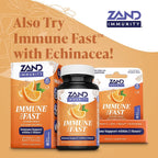 ZAND Elderberry Zinc Immunity Gummies with Vitamin C, Year-Round Immune Support for Children & Adults, 60 Count